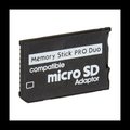 Sanoxy Single slot MicroSDHC, MICRO SD to Memory Stick Pro Duo Adaptor SANOXY-ms-duo-1SLT